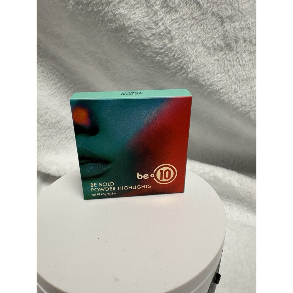 Be A 10 Be Bold Powder Highlighter Be Feisty Bronze 6.5g New in Box